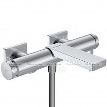Змішувач для ванни Hansgrohe Tecturis E хром