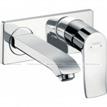 Змішувач для раковини Hansgrohe Metris для прихованого монтажу