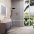 Душовий набір Hansgrohe Rainfinity 130 3Jet Puro S 90 см, Brushed Bronze (28743140)