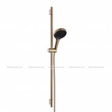Душовий набір Hansgrohe Rainfinity 130 3Jet Puro S 90 см, Brushed Bronze (28743140)