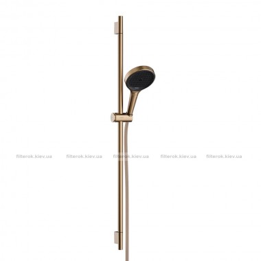 Душовий набір Hansgrohe Rainfinity 130 3Jet Puro S 90 см, Brushed Bronze (28743140)