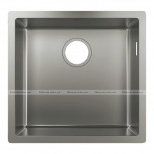 Мийка кухонна Hansgrohe S71 S719-U400 під стільницю 450х450, сталь (43425800)