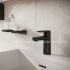 Набір змішувачів для ванни Hansgrohe Vernis Blend 100 чорний матовий (71551222)