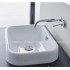Раковина накладна Duravit Happy D.2 600х400 білий