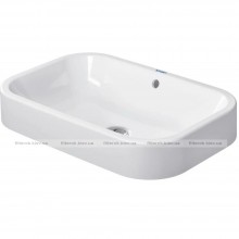 Раковина накладна Duravit Happy D.2 600х400 білий
