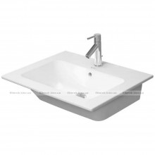 Раковина врізна Duravit ME by Starck 630х490 білий