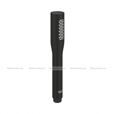 Ручний душ Grohe Euphoria Cosmopolitan Stick чорний матовий (22126KF0)