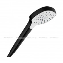 Ручний душ Hansgrohe Croma E EcoSmart 110 чорний (26815670)