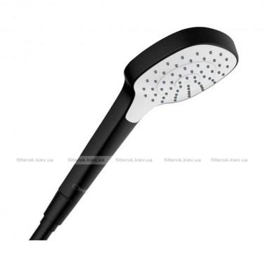 Ручний душ Hansgrohe Croma E EcoSmart 110 чорний (26815670)