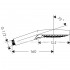 Ручний душ Hansgrohe Raindance Select S 120 бронза (26530140)