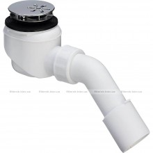 Сифон для душового піддону Viega Domoplex 75x40/50 (6928EX)