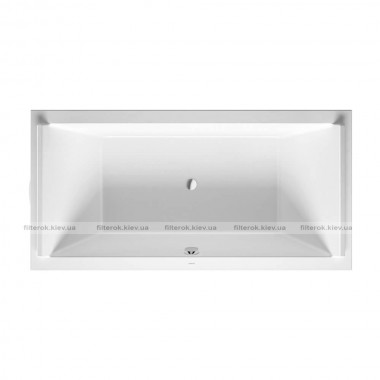 Ванна акрилова Duravit STARCK 200x100 см (700341000000000)