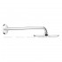 Верхній душ Grohe Rainshower Cosmopolitan 210 і душовий кронштейн 422 мм (26171000)