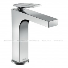 Змішувач для раковини Axor Citterio 160 Lever rhombic cut, хром (39071000)