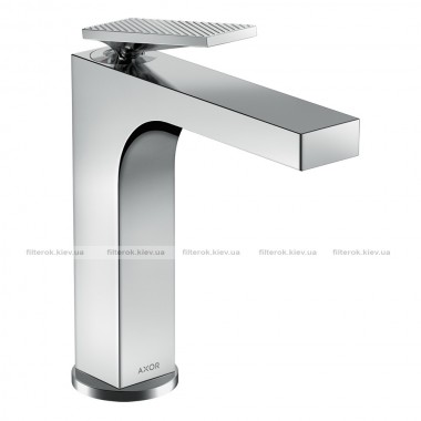 Змішувач для раковини Axor Citterio 160 Lever rhombic cut, хром (39071000)