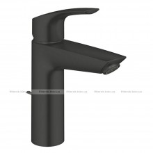 Змішувач для раковини Grohe Eurosmart M-Size чорний матовий (233222433)
