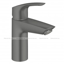 Змішувач для умивальника Grohe Eurosmart S-Size чорний (324672433)