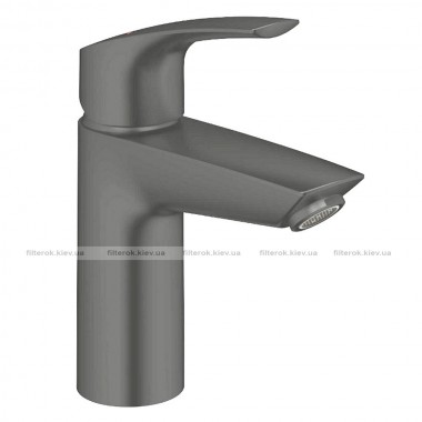 Змішувач для умивальника Grohe Eurosmart S-Size чорний (324672433)