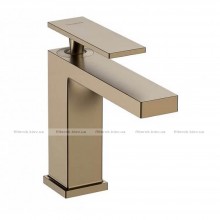Змішувач для умивальника Hansgrohe Tecturis E 110 Brushed Bronze (73010140)
