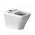Чаша підлогового унітазу Duravit Durastyle без бачка і без сидіння білий (2155090000)