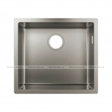 Мийка кухонна Hansgrohe S71 S719-U450 під стільницю 450х440, сталь (43426800)