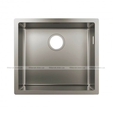 Мийка кухонна Hansgrohe S71 S719-U450 під стільницю 450х440, сталь (43426800)