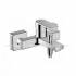 Набір змішувачів для ванни Hansgrohe Vernis Shape 100 3 в 1 хром (71561111)