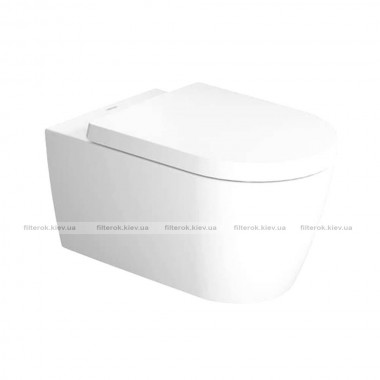 Підвісний унітаз з кріпленням Duravit ME by Starck білий (2528090000)