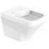 Підвісний унітаз Duravit Rimless Durastyle білий з покриттям WonderGliss (25510900001)