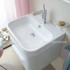 Раковина накладна Duravit Happy D.2 білий (2318600000)