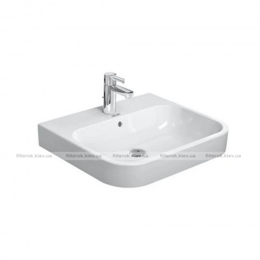 Раковина накладна Duravit Happy D.2 білий (2318600000)