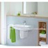 Раковина підвісна Duravit D-Code 600x460 білий