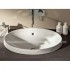 Раковина врізна Geberit VariForm 600x400 з переливом білий