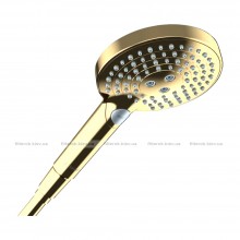 Ручний душ Hansgrohe Raindance Select S 120 золотий (26014990)