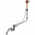 Сифон Hansgrohe Exafill Basic для нестандартних ванн (58126180)