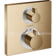 Термостат для душу Hansgrohe Ecostat Square (15714140)