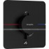 Термостат прихованого монтажу Hansgrohe ShowerSelect Comfort Q HighFlow Matt Black (15589670)