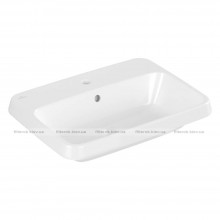 Умивальник напіввбудований Villeroy&Boch Architectura, 600х450 мм (5A676001)
