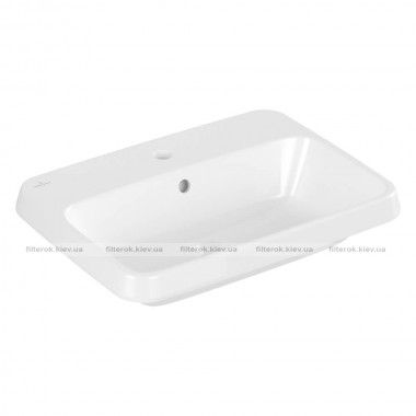 Умивальник напіввбудований Villeroy&Boch Architectura, 600х450 мм (5A676001)