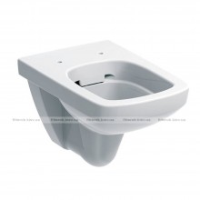 Унітаз підвісний Geberit Selnova Rimfree воронкоподібний (501.458.00.7)