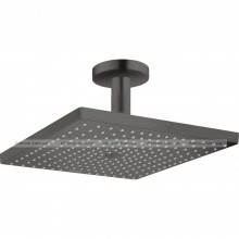 Верхній душ Hansgrohe Raindance Select E 300 Air Brushed Black (26250340)