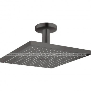 Верхній душ Hansgrohe Raindance Select E 300 Air Brushed Black (26250340)