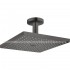 Верхній душ Hansgrohe Raindance Select E 300 Air Brushed Black (26250340)