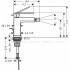 Змішувач для біде Hansgrohe Tecturis E Matt Black (73200670)