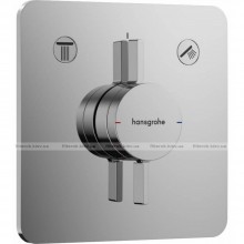 Змішувач для душу Hansgrohe DuoTurn Q прихований монтаж (75414000)