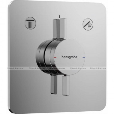 Змішувач для душу Hansgrohe DuoTurn Q прихований монтаж (75414000)