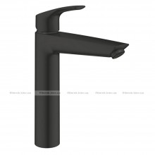 Змішувач для раковини Grohe Eurosmart XL-Size чорний матовий (239712433)