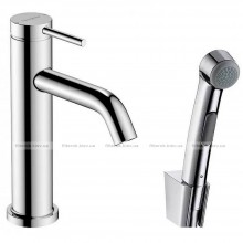Змішувач для раковини Hansgrohe Tecturis S з гігієнічним душем хром (73211000)