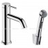 Змішувач для раковини Hansgrohe Tecturis S з гігієнічним душем хром (73211000)