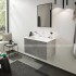 Змішувач для умивальника Hansgrohe Finoris 110 (76023700)